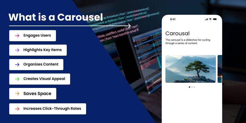 what is carousel component by bhavesh 